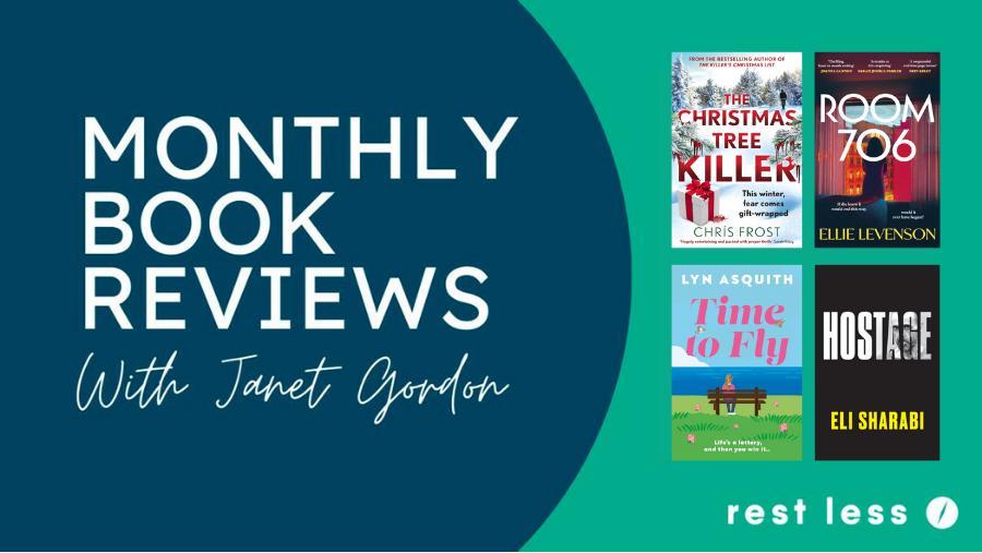 Monthly book reviews – dangerous lies, creepy parcels, and a lottery win