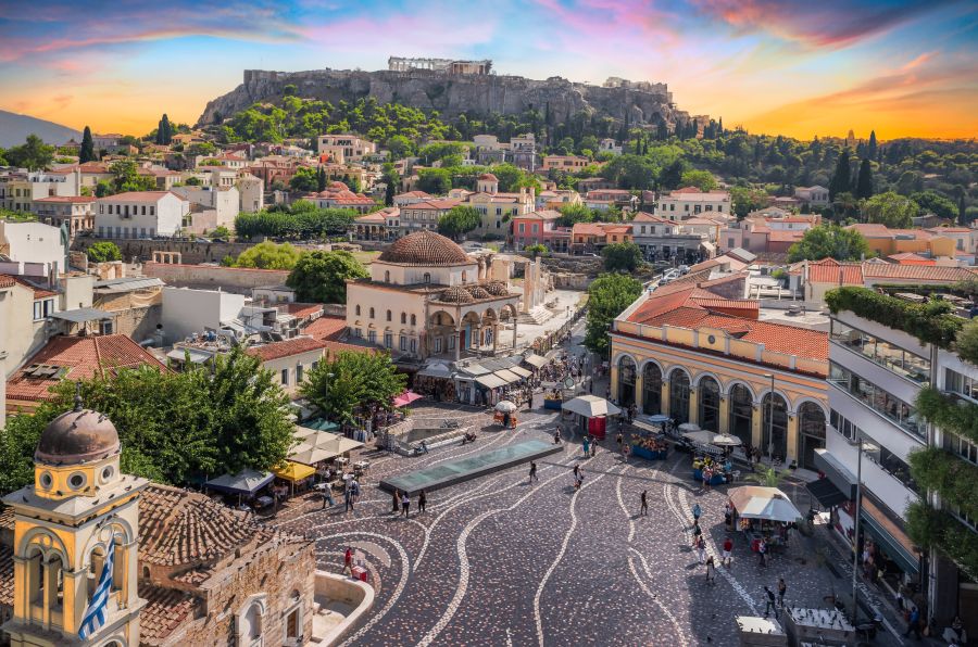 Rome to Istanbul