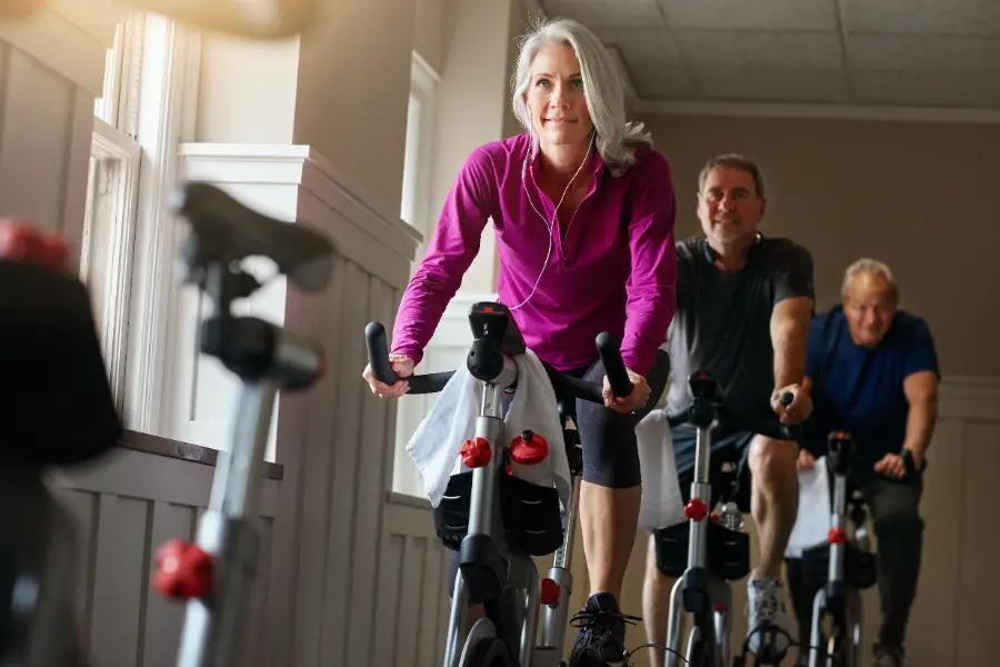 Spin class