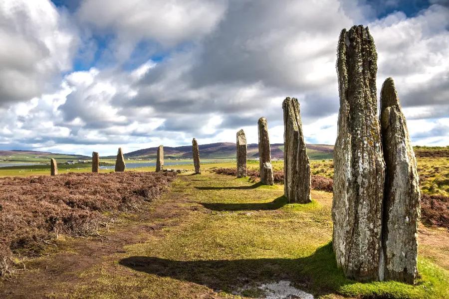 The Orkney Islands, Scotland
