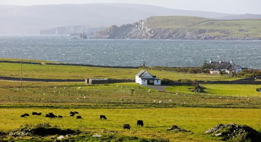 The Shetland Islands, Scotland