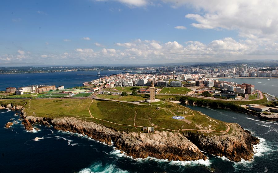 A Coruña