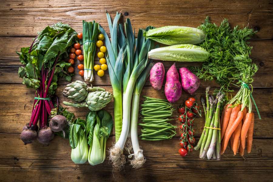 Buy local, seasonal produce