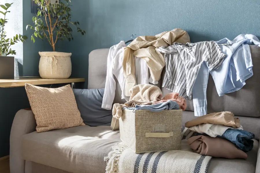Declutter with purpose