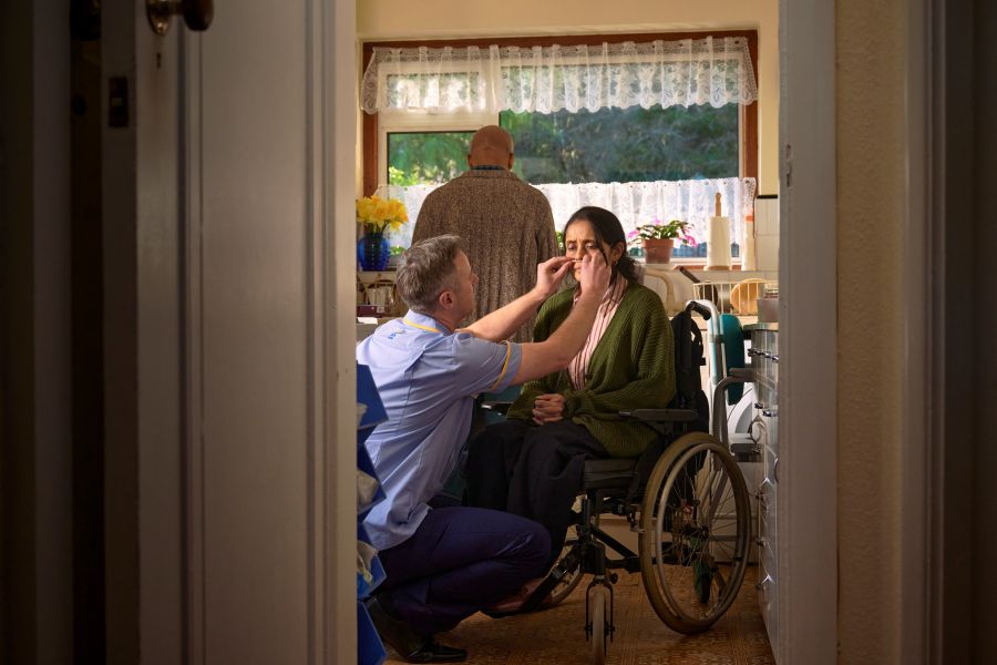 End of life care happens in a range of settings