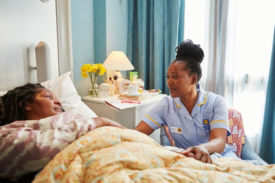 End of life care is for friends and family, too