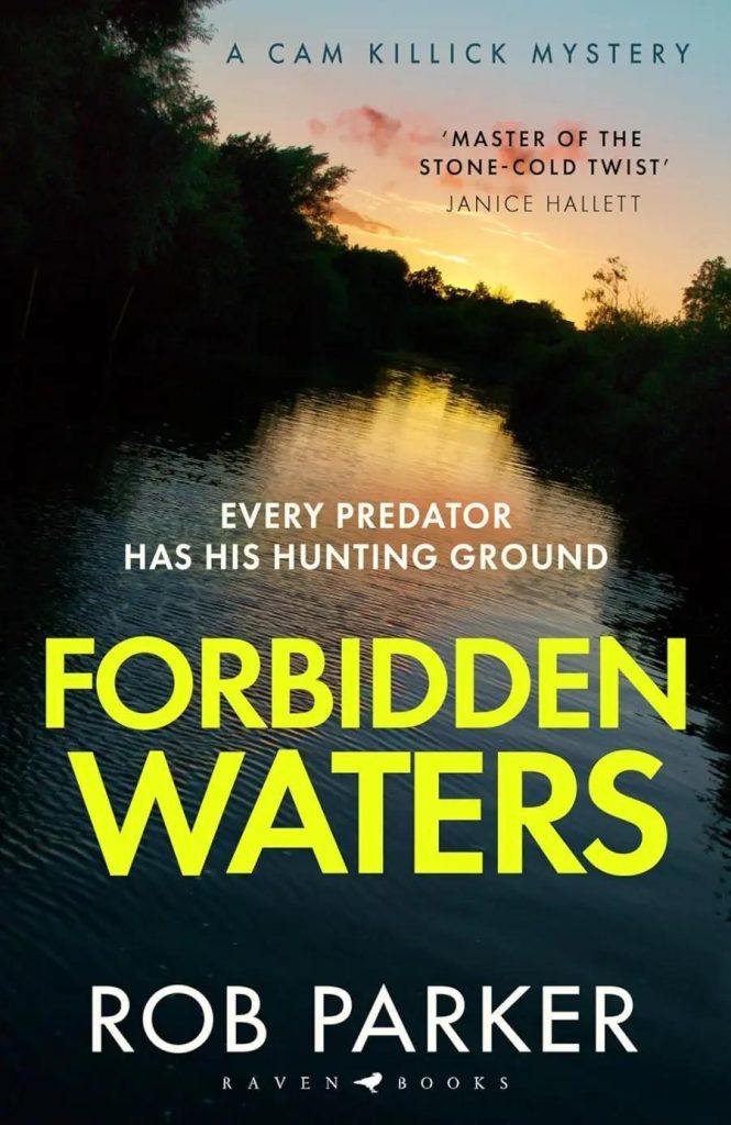 Forbidden Waters by Rob Parker
