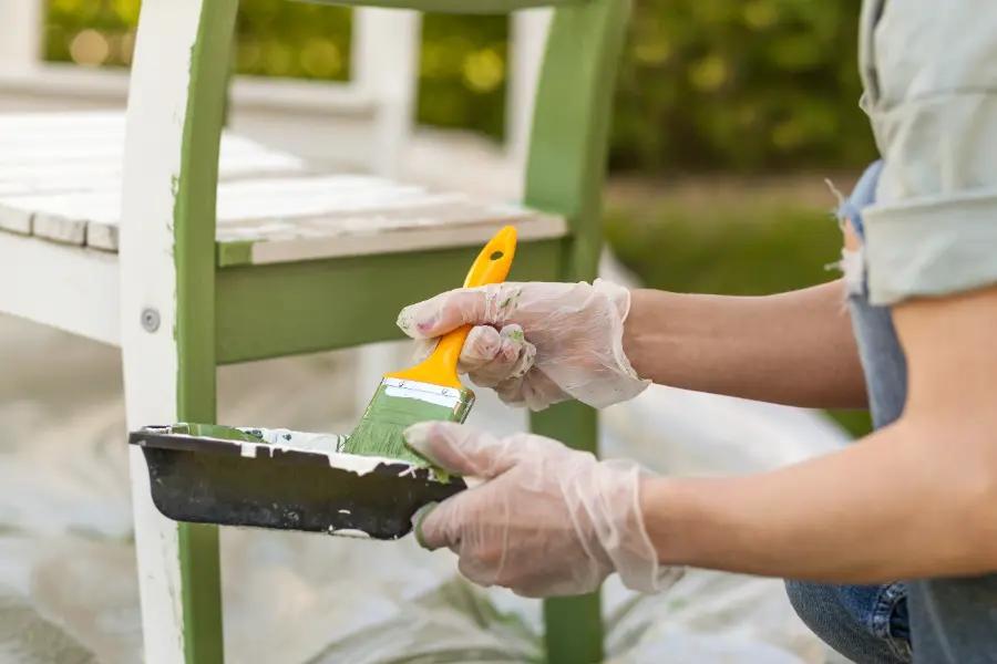 Give furniture a fresh lick of paint