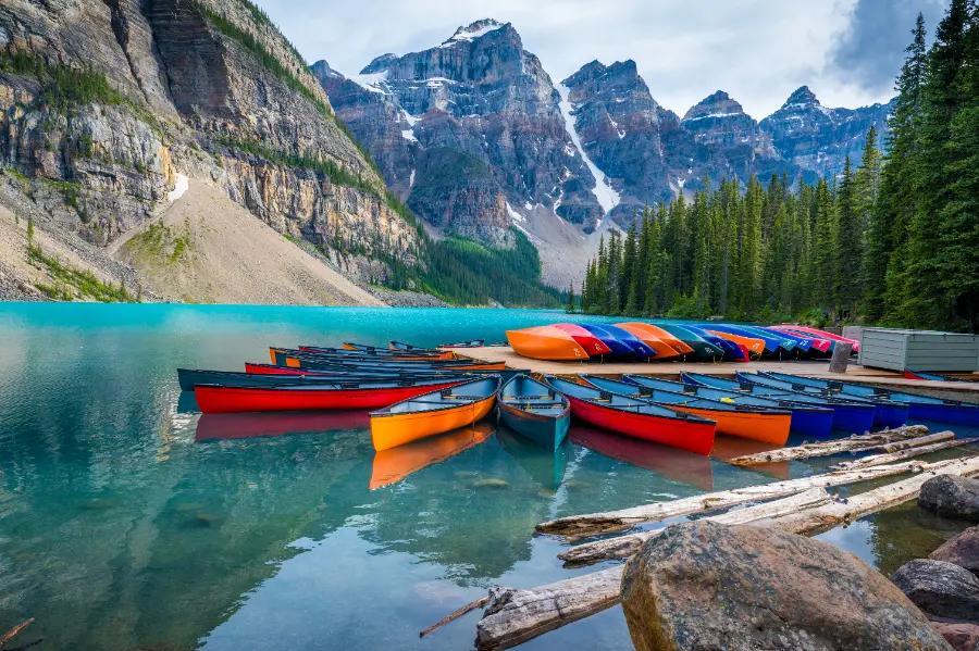 Hike, ski, and kayak through wild landscapes