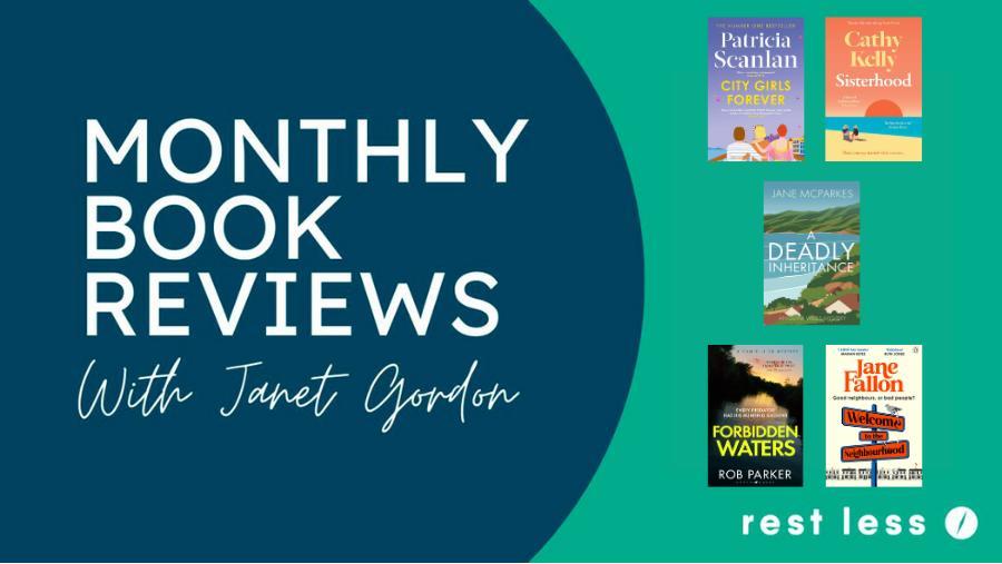 Monthly book reviews