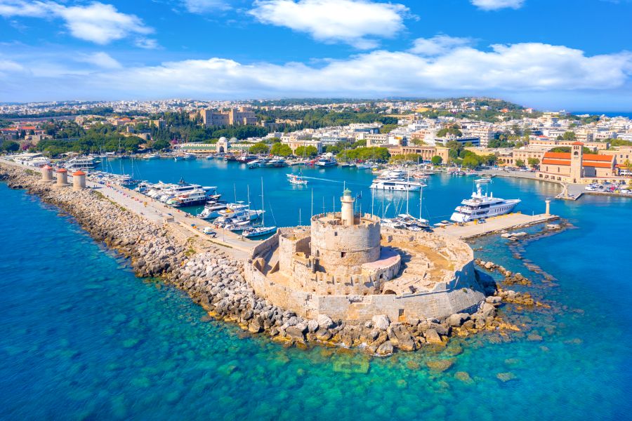 Rhodes, Greece