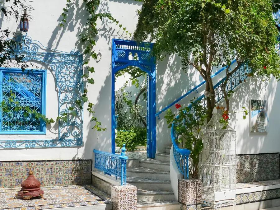 Stay in guesthouses and with local families