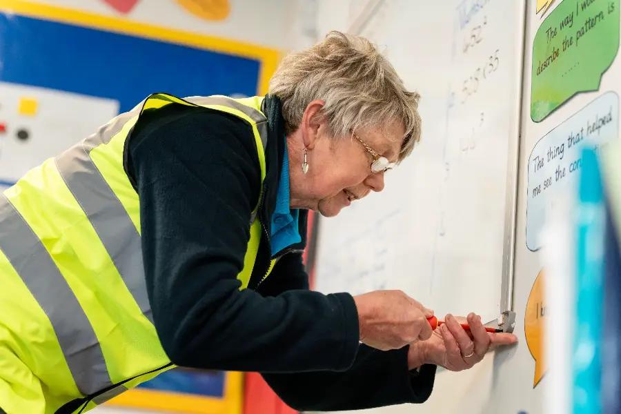 The insight – over 50s had exactly what schools needed