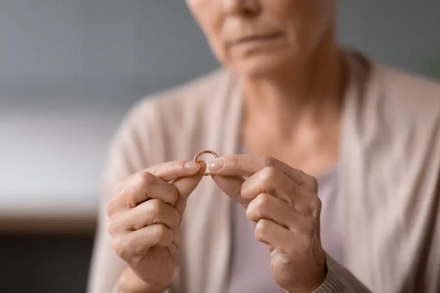 The unique grief of later-life divorce