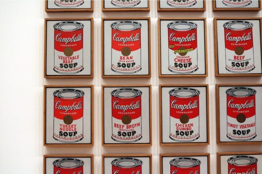 Andy Warhol – Campbell’s Soup Cans