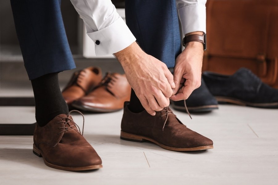 Choose quality footwear