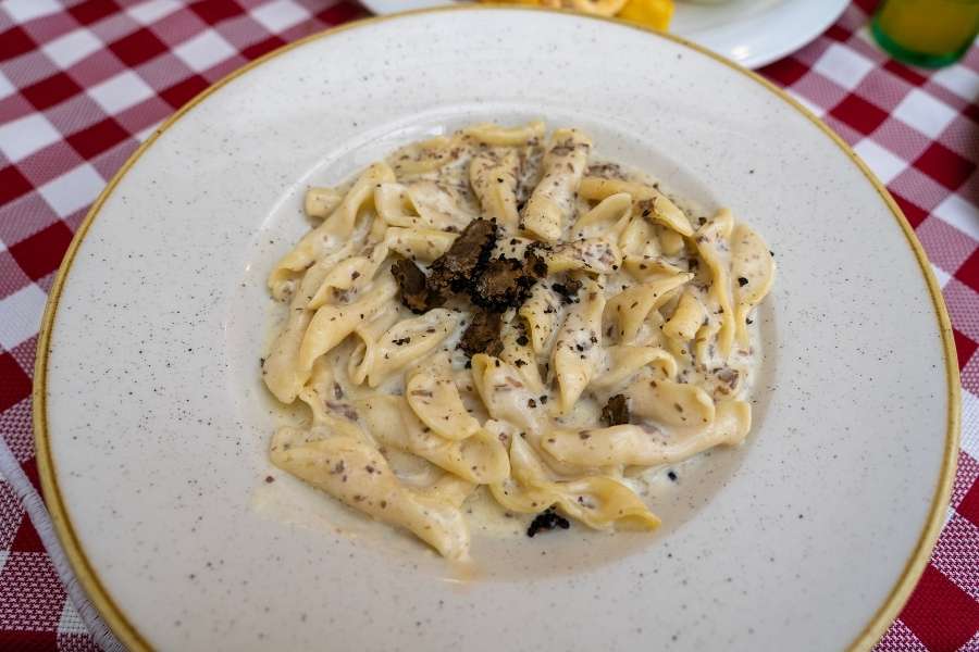 Fuži with Truffles, Croatia
