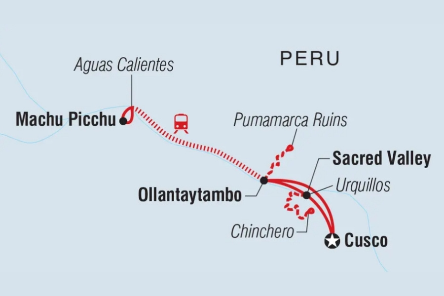 Peru Map