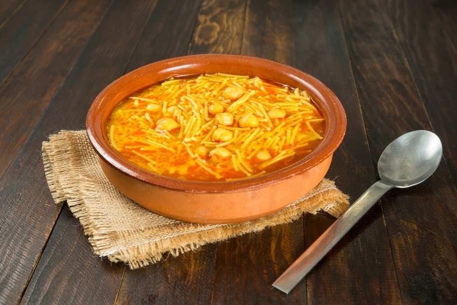 Sopa de Fideos, Mexico