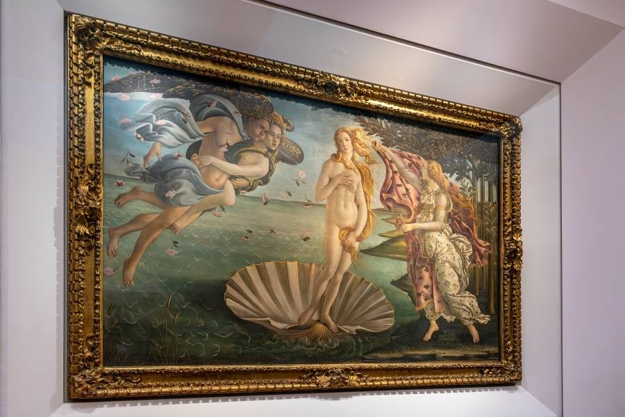 The Birth of Venus – Sandro Botticelli