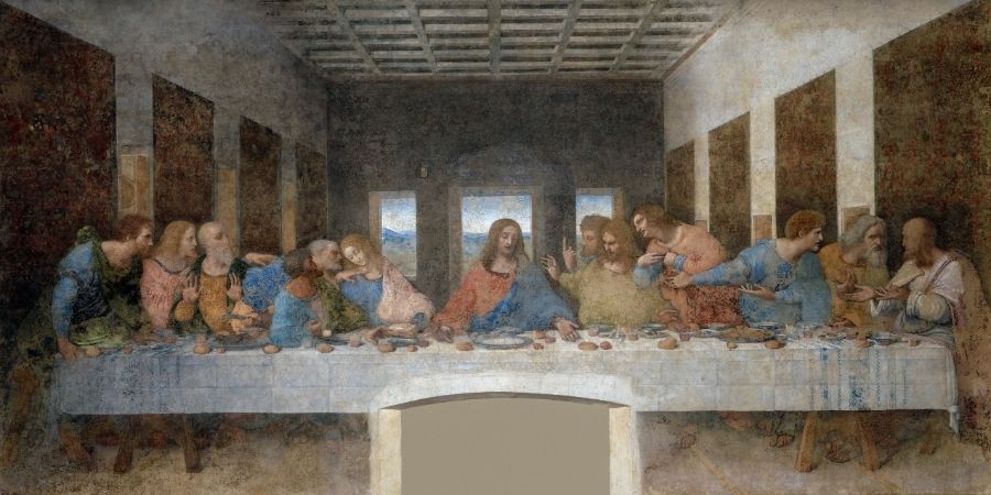 The Last Supper – Leonardo da Vinci