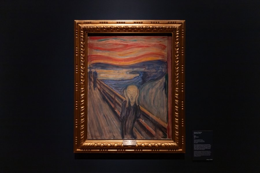 The Scream – Edvard Munch