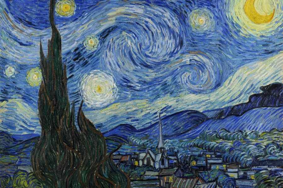 The Starry Night – Vincent van Gogh