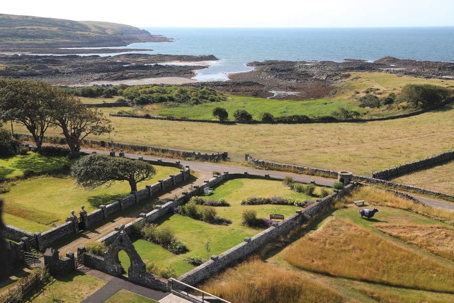 Coo Palace, Galloway, Scotland