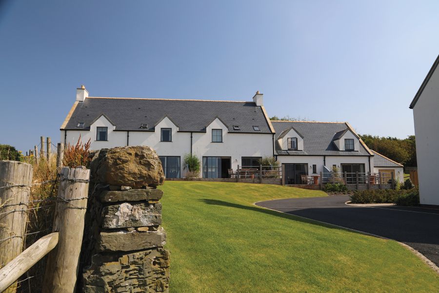 Coo Palace, Galloway, Scotland