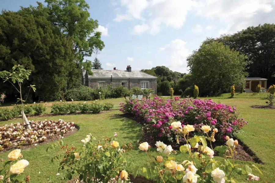 Duloe Manor, Cornwall, England