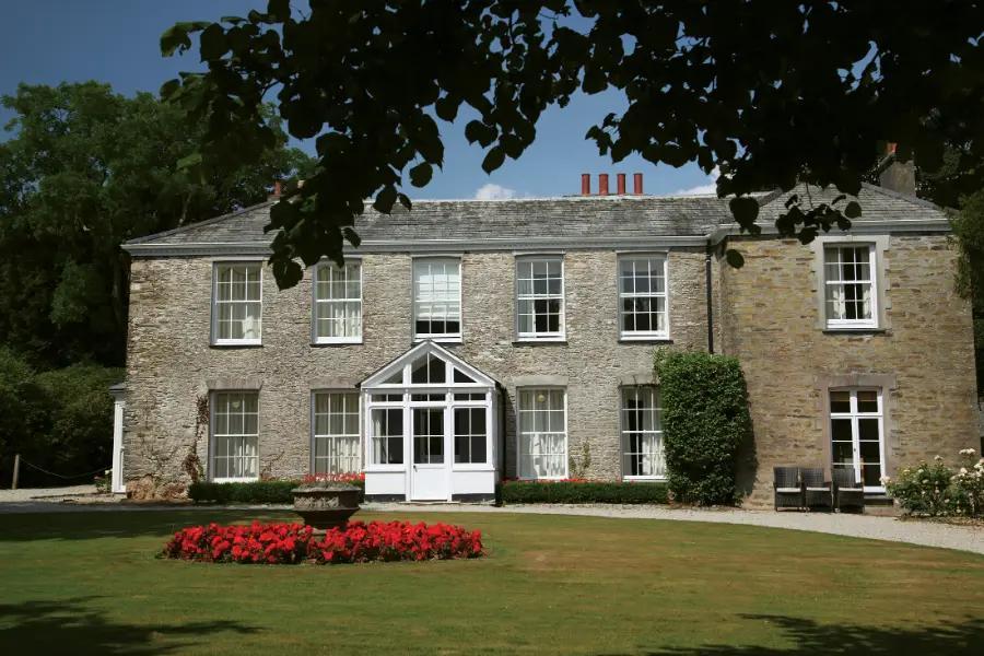 Duloe Manor, Cornwall, England