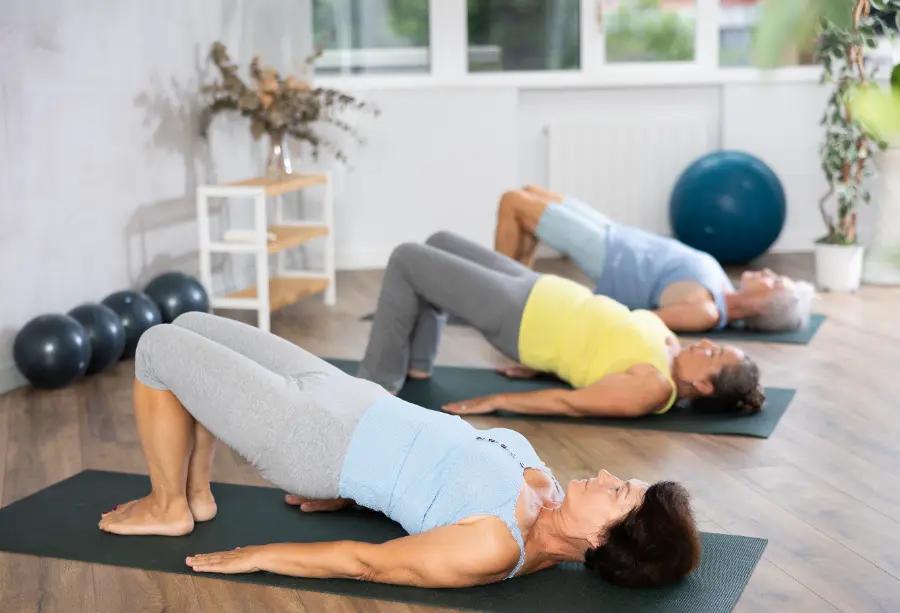 Focus on improving overall body strength