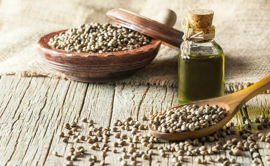 Hemp seeds