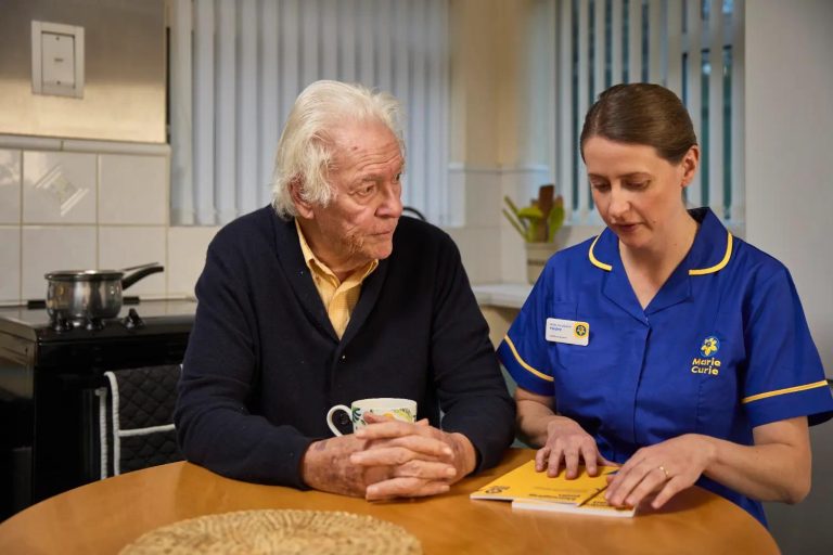 “Marie Curie stepped in to give us the best palliative care possible” – Jacqui and Alasdair on end of life care