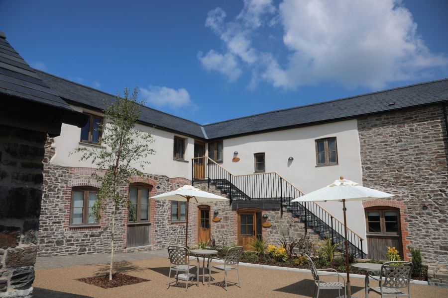 Northway Court, North Devon, England