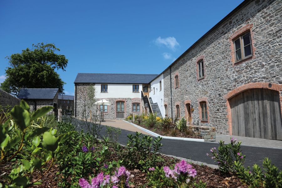 Northway Court, North Devon, England