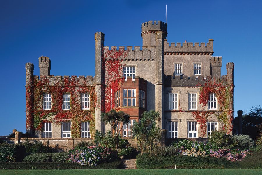 St Brides Castle, Pembrokeshire, Wales