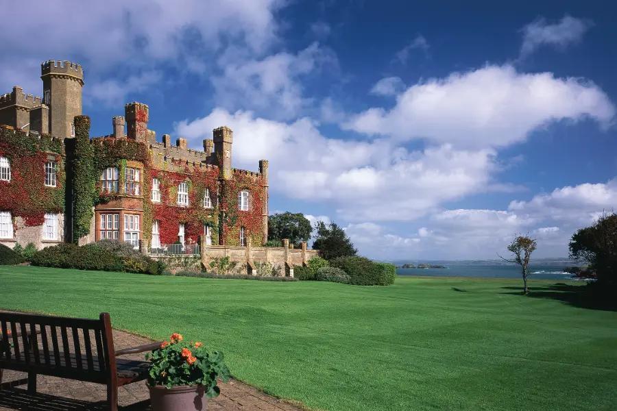 St Brides Castle, Pembrokeshire, Wales