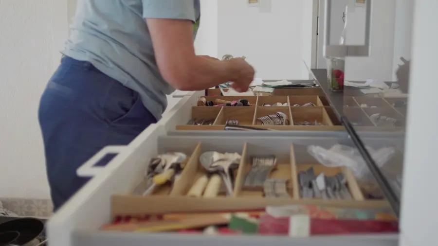 What does Swedish death cleaning involve