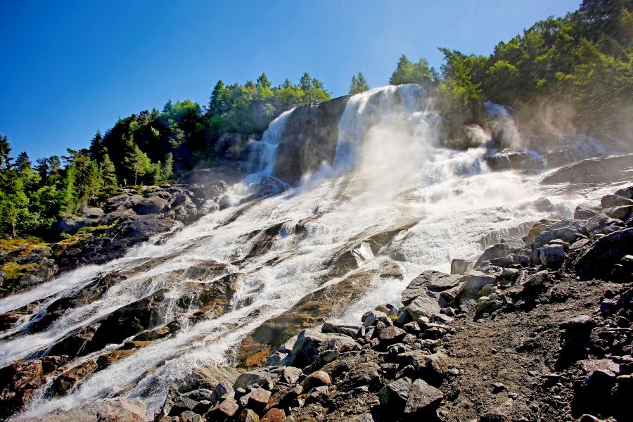 Witness world-class waterfalls