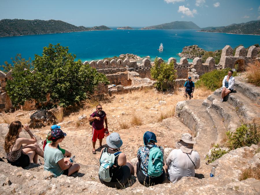 Enjoy exploring with an expert guide
