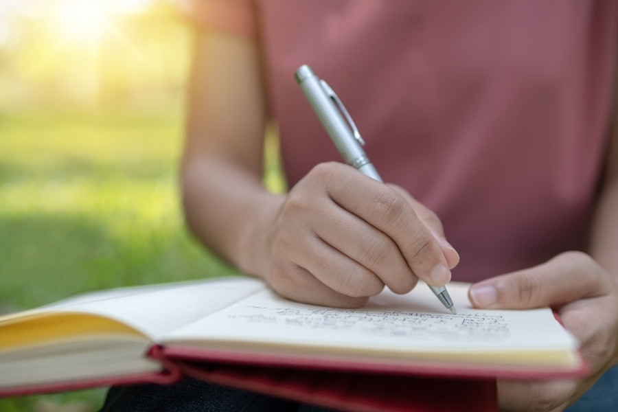 Find meaning as you write