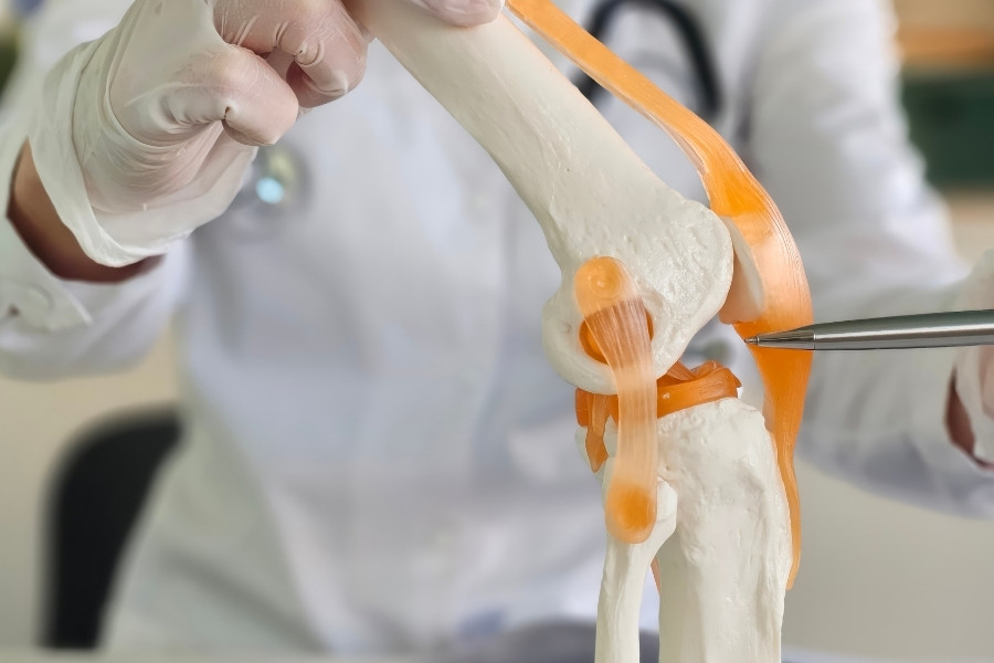 Scientists have found a way to regrow knee cartilage