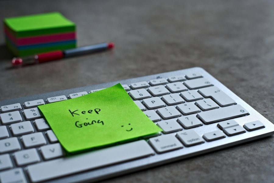Try to ignore your inner critic (at least during first drafts)