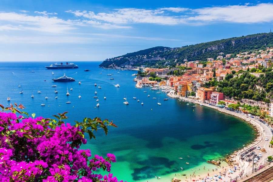 Venice to Nice
