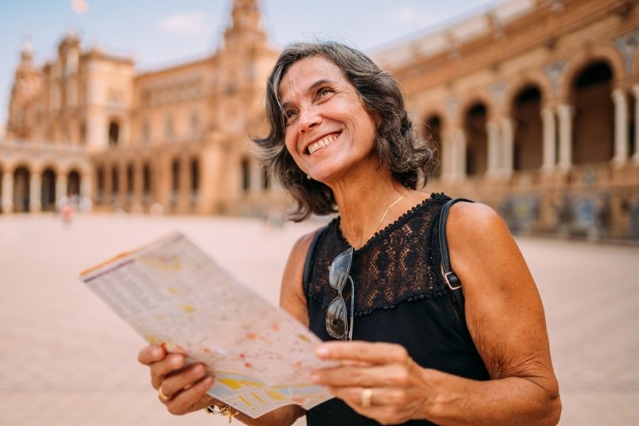 You can travel solo, while feeling at ease