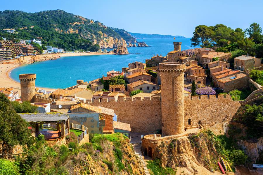 Catalonia and Little Trains of the Pyrenees, Spain