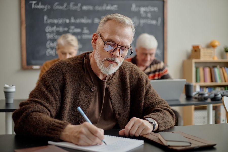 Check whether you can learn for free