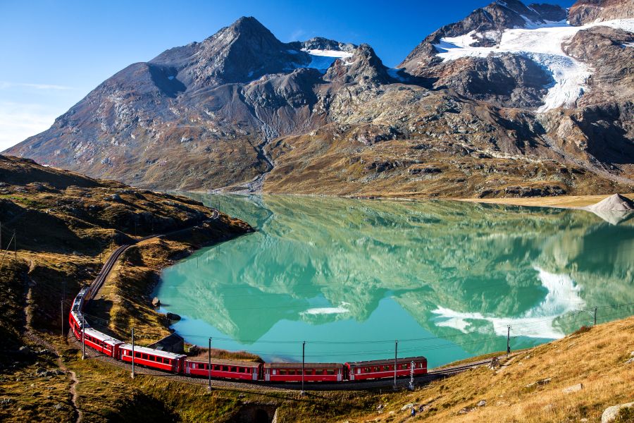 Glacier Express Switzerland