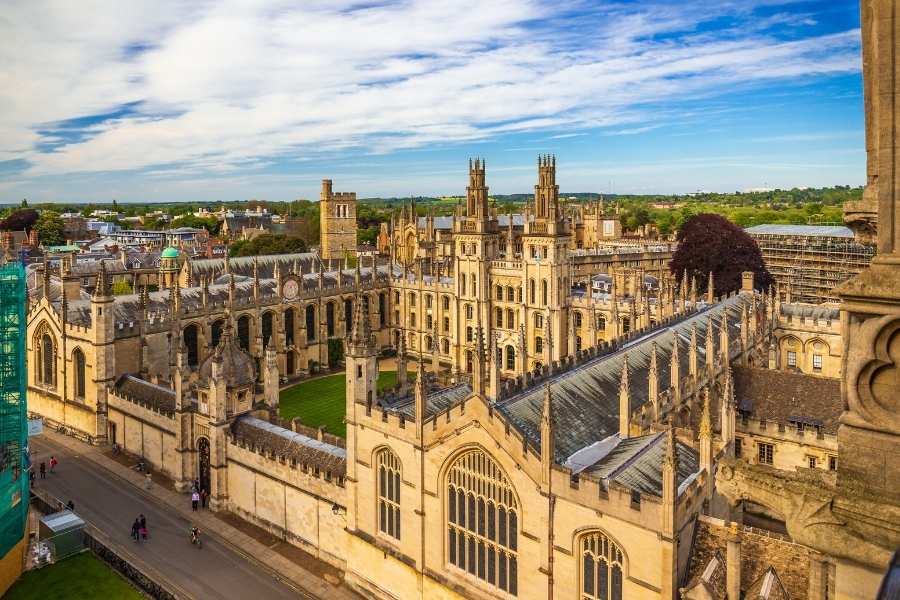 Cambridge University- where Ted Hughes met Sylvia Plath